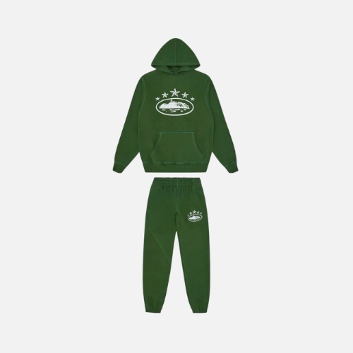 5 Starz Green Tracksuit