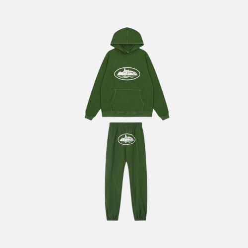 Alcatraz Green Tracksuit