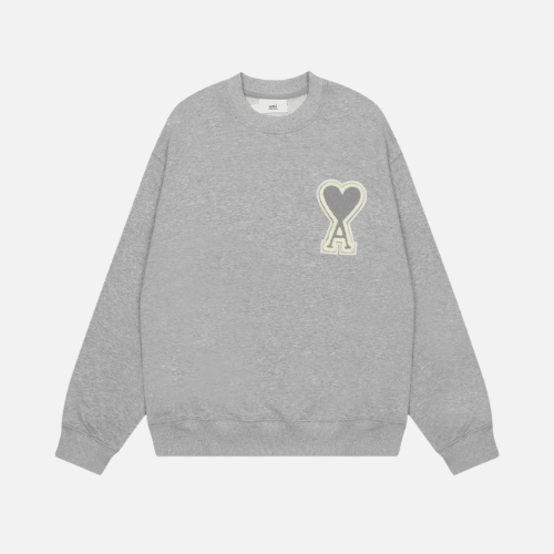 Hoodie Grey AMI