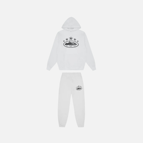 5 Starz White Tracksuit