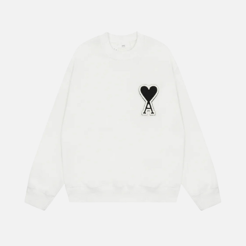 Hoodie White AMI