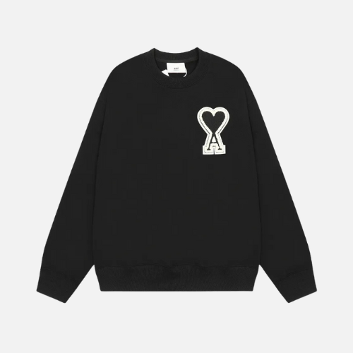 Hoodie Black AMI