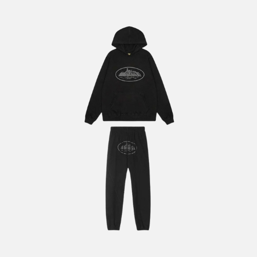 Alcatraz Triple Black Tracksuit