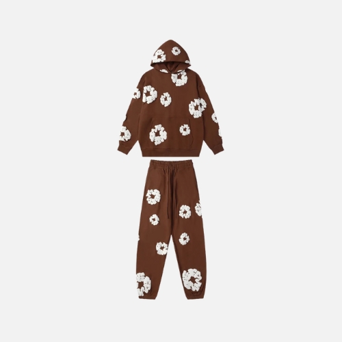 Denim Trs Brown Tracksuit