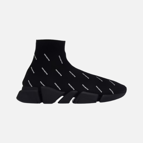 Balenciaga Speed Trainer- Black White