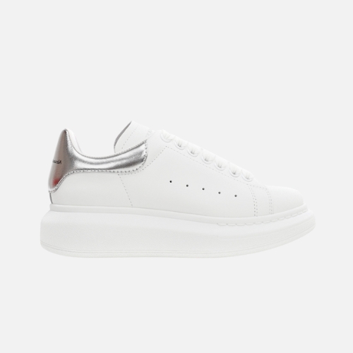 Alexander McQueen Oversized - Silver Tail