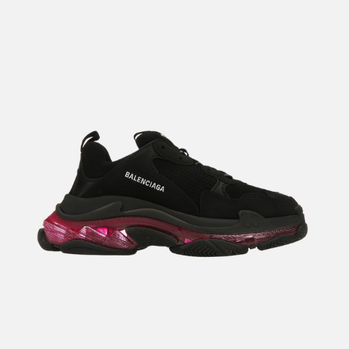 Balenciaga Triple S- Black Pink Neon