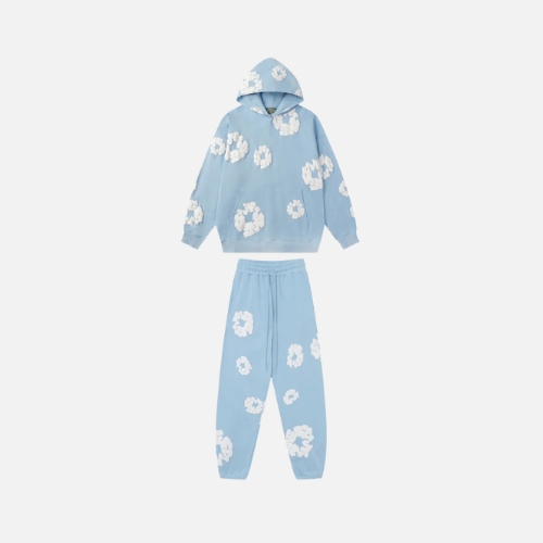 Denim Trs Baby Blue Set