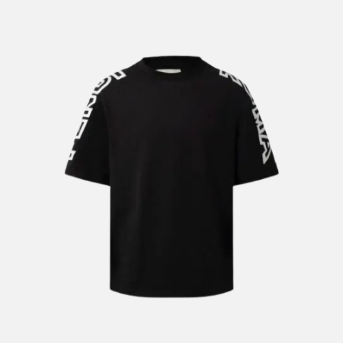 Fendi By Marc Jacobs Black Cotton Jersey T-shirt