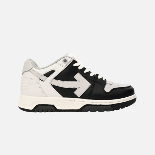 Off White Out Of Office-Black And White Gray