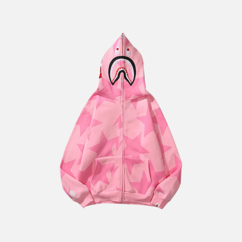 Hoodie Pink Bape