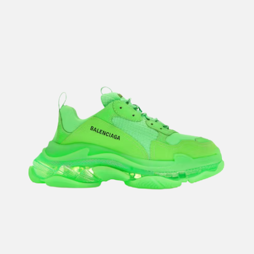Balenciaga Triple S- Neon