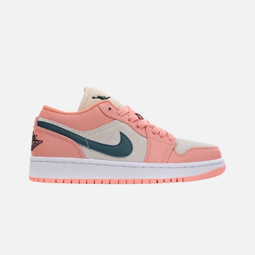 Air Jordan 1 Low- Pink Blue