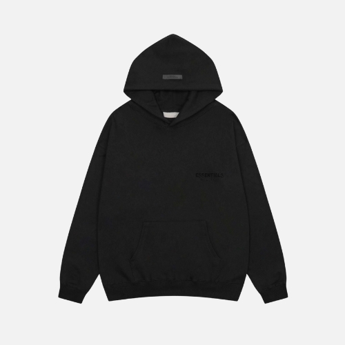 Essentials Fear of God Hoodie Black