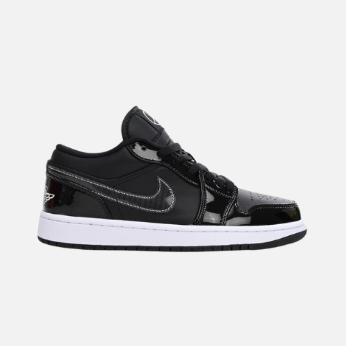 Air Jordan 1 Low- Vintage Black And White