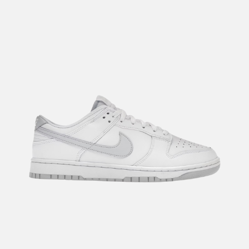 Nike Dunk Low- Retro White Pure Platinum
