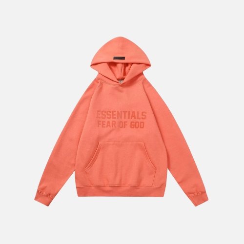 Essentials Fear of God Hoodie Orange