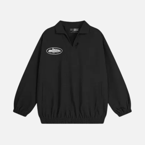 Hoodie Black Corteiz M2