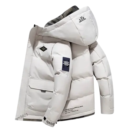 Givenchy Hooded Down Puffer Jacket White