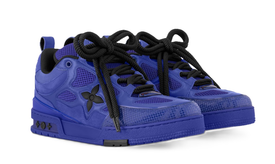 Louis Vuitton Skate Blue - Imagen 2