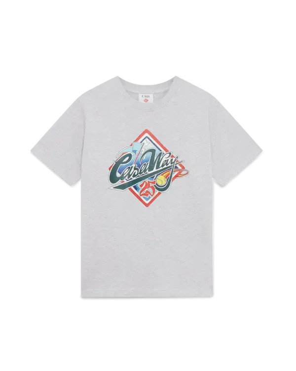 Casa Way World Series T-Shirt Grey