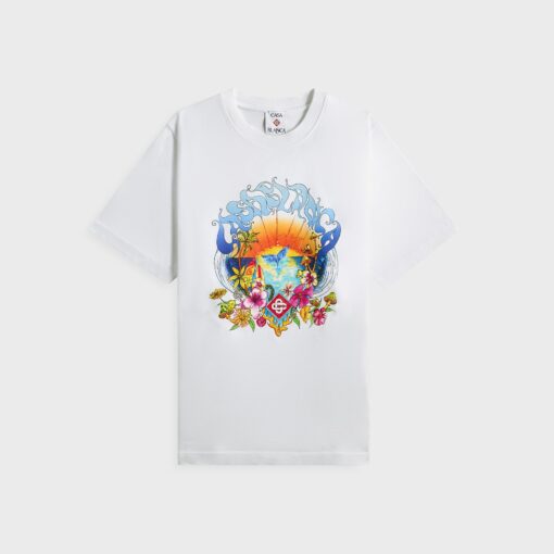 Casablanca Surf Trip Printed T-Shirt