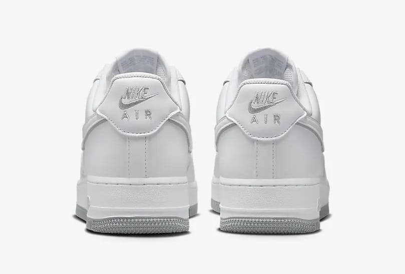 Nike Airforce – ´07 White Wolf Grey - Imagen 3