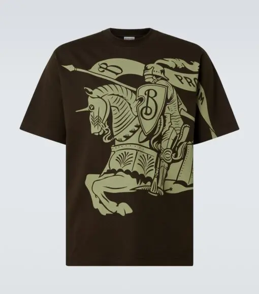 Burberry EKD Cotton Jersey T-shirt