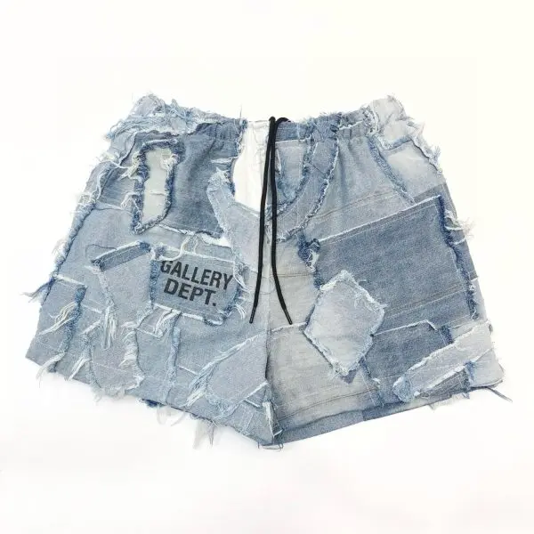 Gallery Dept. Denim Short Pants
