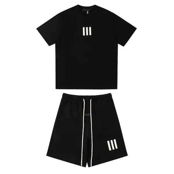 Essentials Short Set Black