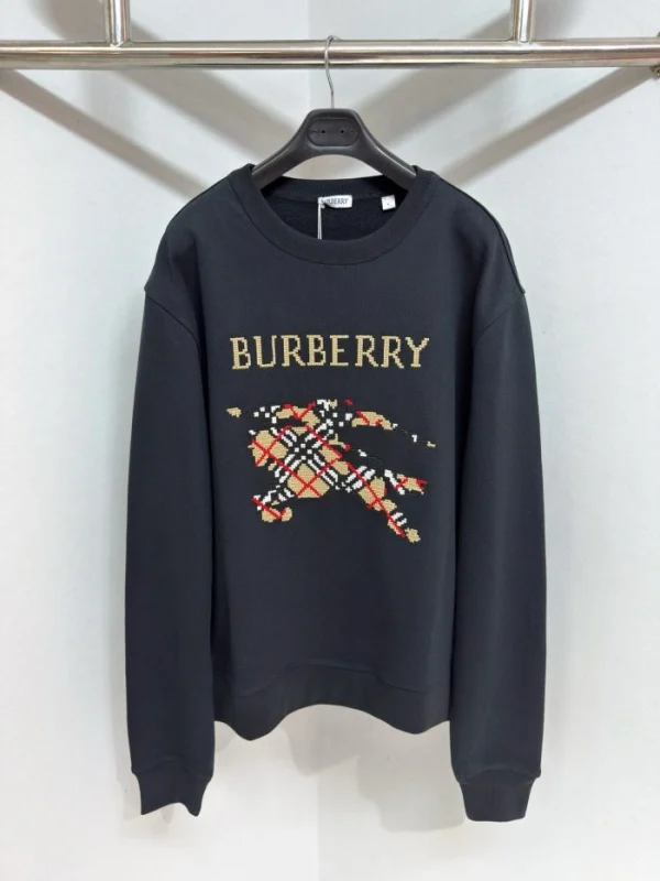 Burberry Map Sweater Black