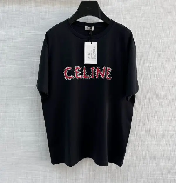 Celine T-Shirt Black
