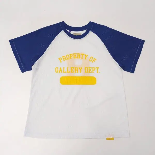 Gallery Dept. Jr High Jersey White Blue