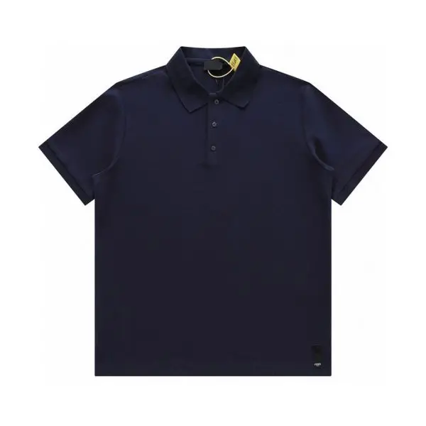 Fendi Polo T-Shirt Black