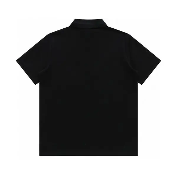 Fendi Polo T-Shirt Black - Imagen 2