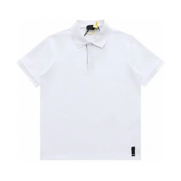 Fendi Polo T-Shirt White