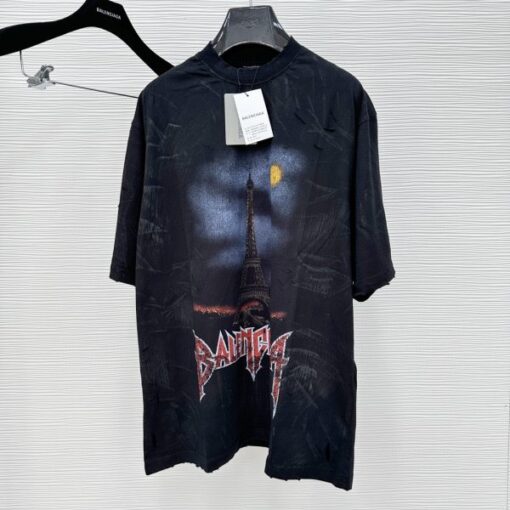Balenciaga T-Shirt Black