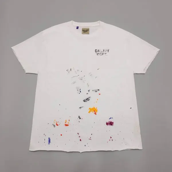 Gallery Dept. Miami Boardwalk T -Shirt White
