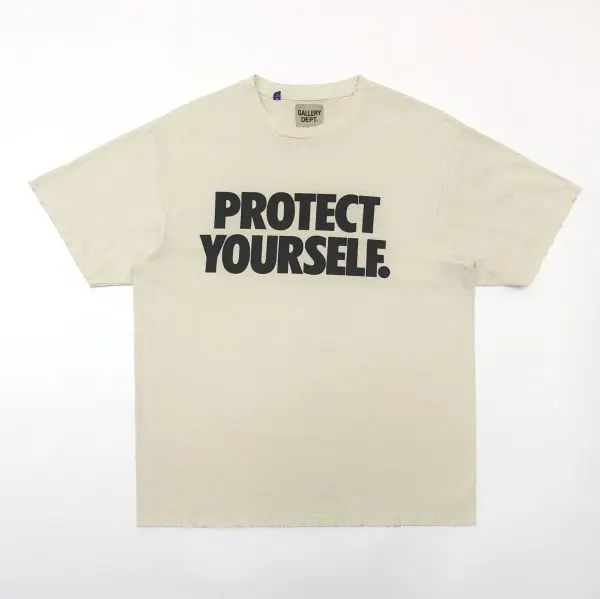 Gallery Dept. Protect Yourself T-Shirt White
