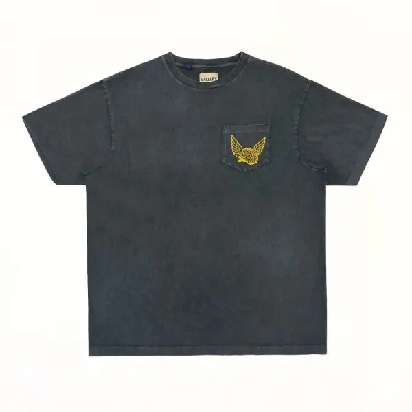 Gallery Dept. Graphic Print T-Shirt Black