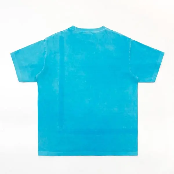 Gallery Dept. Vintage Logo Painted T-shirt Sky Blue - Imagen 2