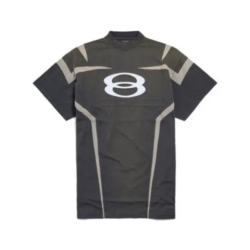 Balenciaga Unity Sports Icon Oversized T-shirt Black