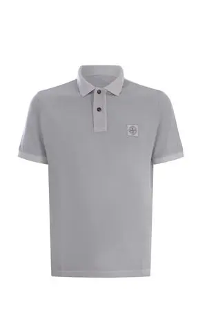 Stone Island Polo shirt grey