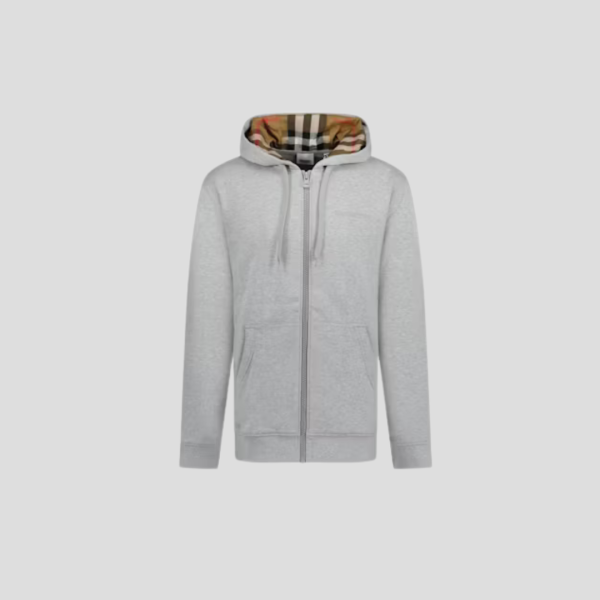 Burberry Hooded Sweater Grey