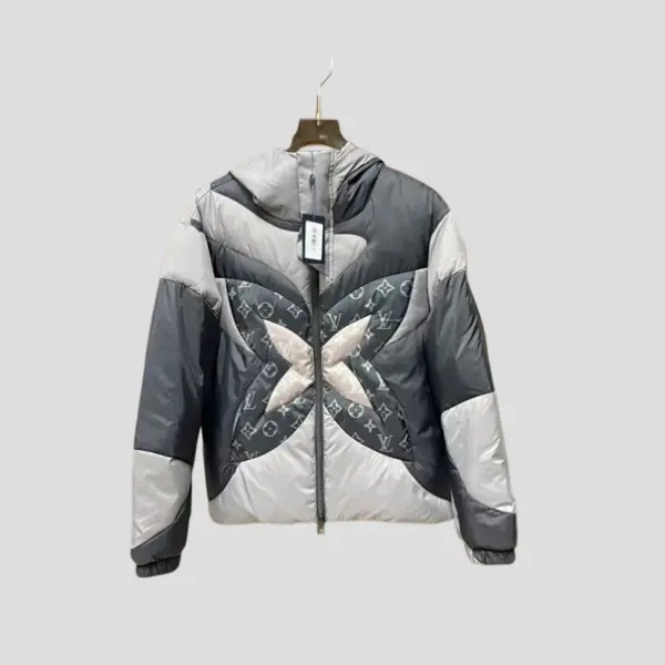 LV Winter Warm Outer Down jacket Grey