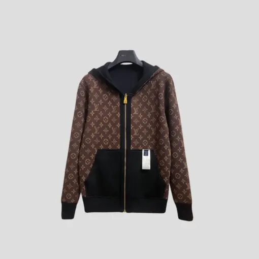 LV Monogram Reversible Double Face Hooded Blouson