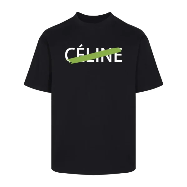 Celine T-Shirt Black