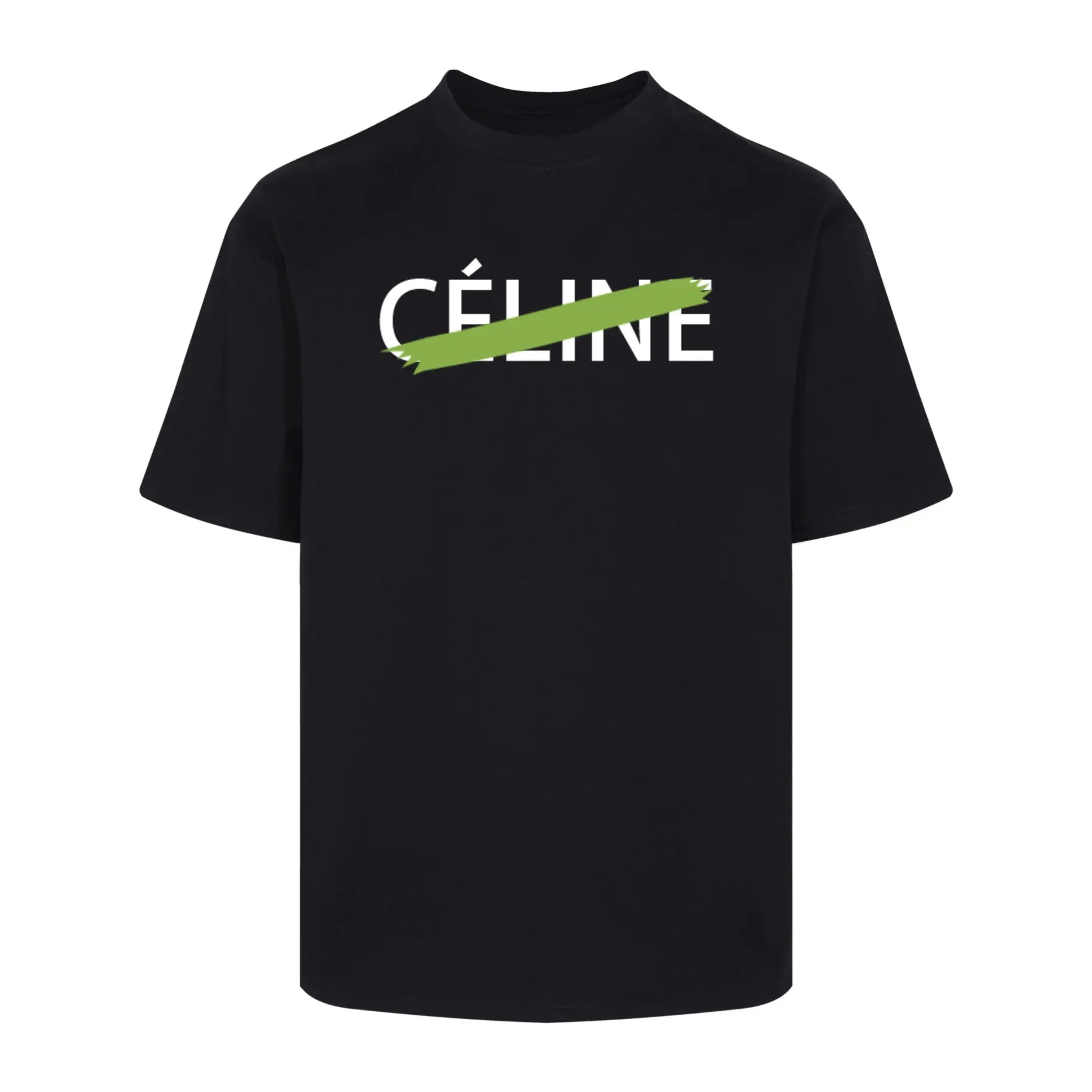 Celine T-Shirt Black
