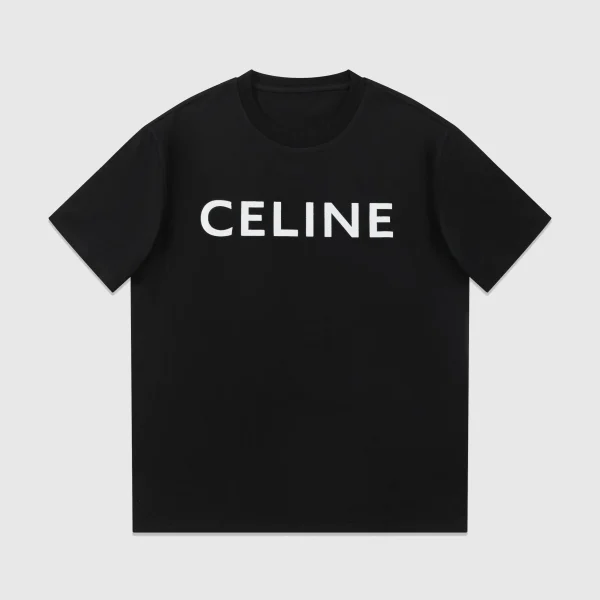Celine T-Shirt Black