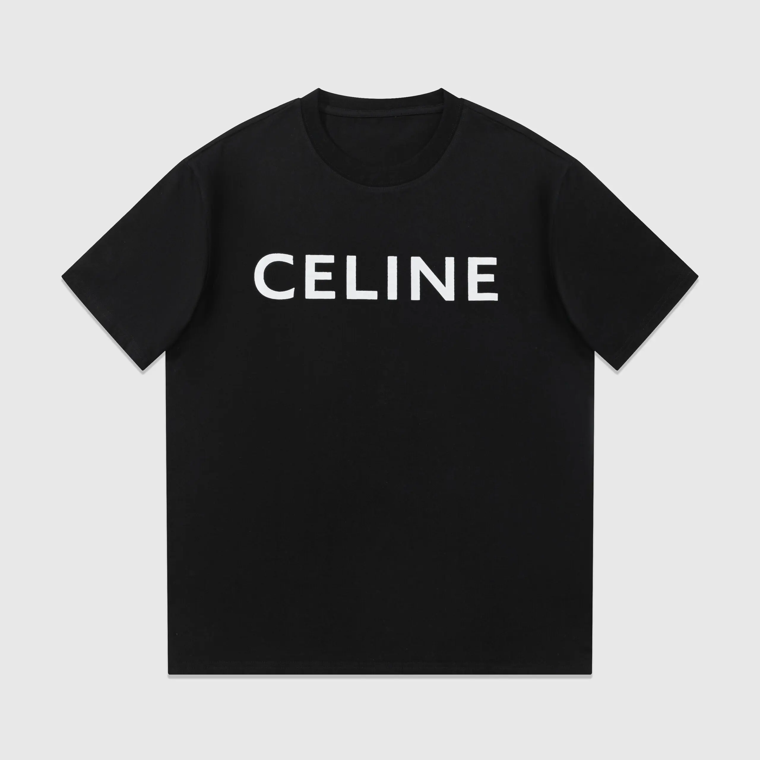 Celine T-Shirt Black